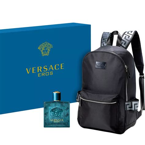 versace cologne gift sets|versace backpack gift with purchase.